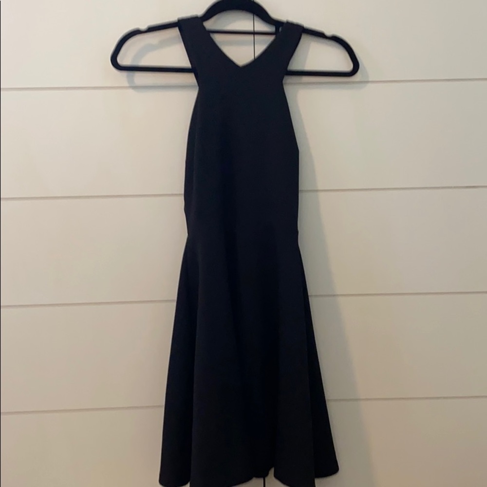 Black Flowy Dress